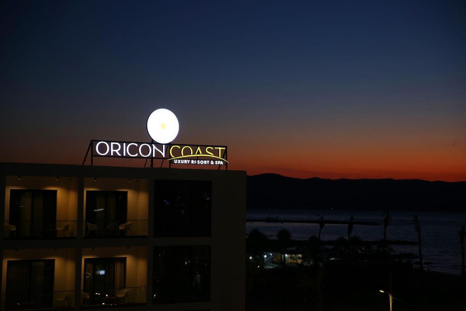 Oricon Coast Luxury Resort Orikum Exterior foto